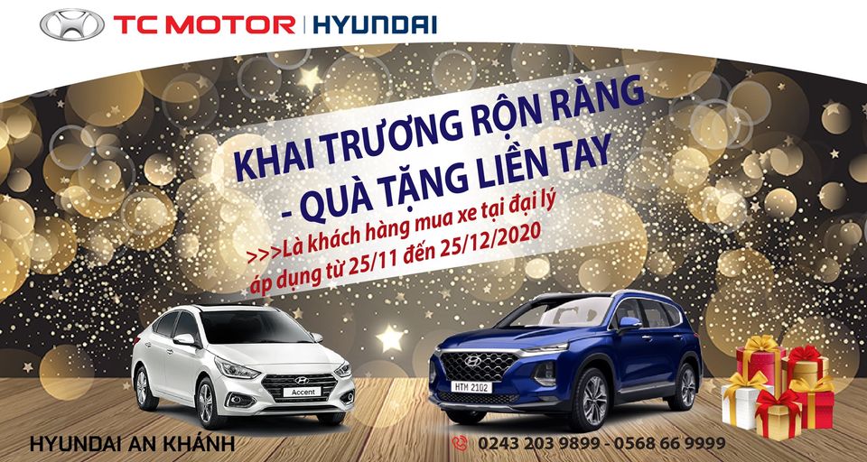 Hyundai Accent 2021 đã chính thức được phân phối thông qua Hyundai An Khánh